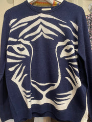 Jumper 1234 Cashmere Tiger Crew Neck