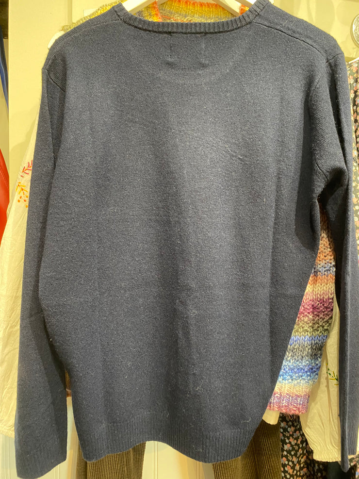 Jumper 1234 Cashmere Tiger Crew Neck