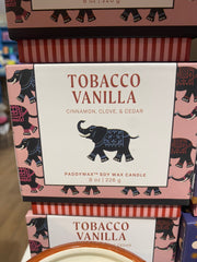 A Dopo Ceramic Candle - Elephant - Tobacco Vanilla