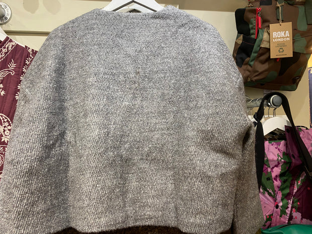 Maison Anana Priscilla Grey Knit