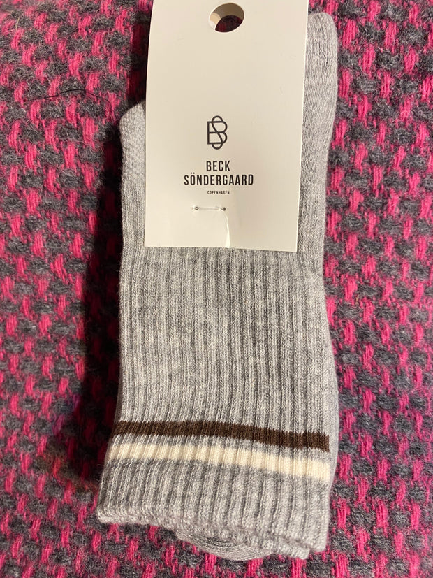 Becksondergaard Sporty Cotta Socks in 3 Colours