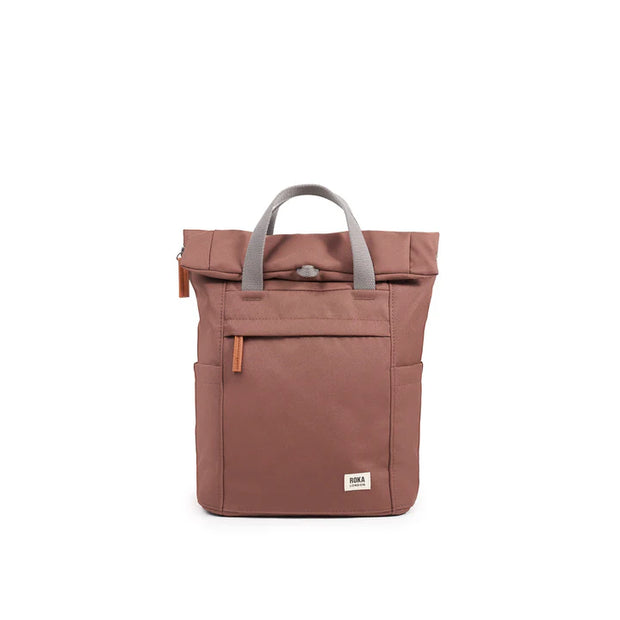 Roka Finchley Canvas Small Backpack - Coco