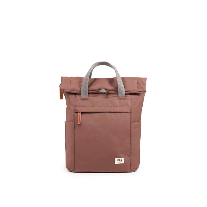 Roka Finchley Canvas Small Backpack - Coco