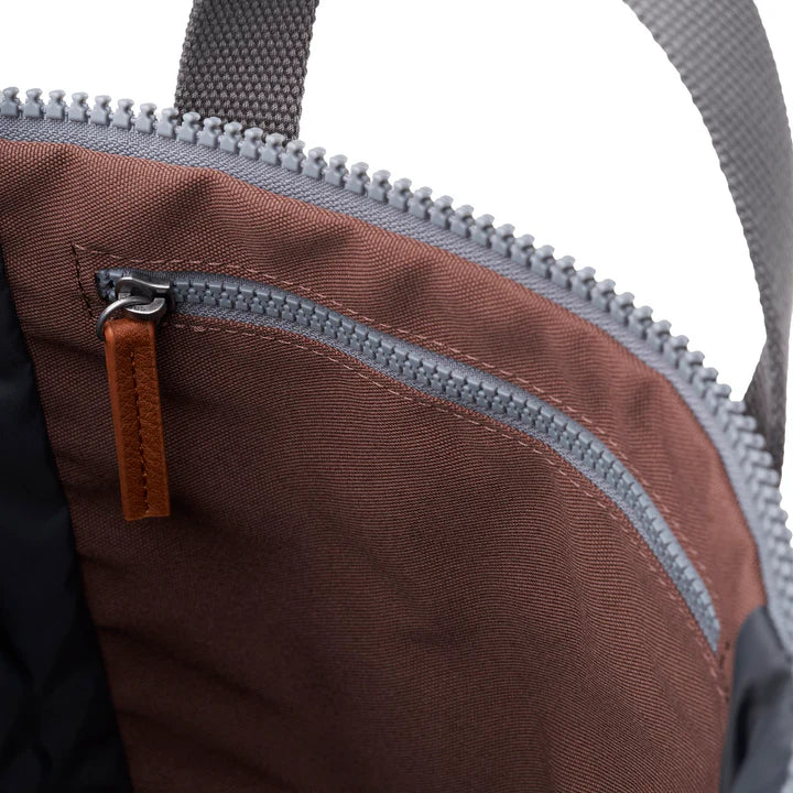 Roka Finchley Canvas Small Backpack - Coco