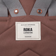 Roka Finchley Canvas Small Backpack - Coco