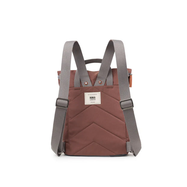 Roka Finchley Canvas Small Backpack - Coco
