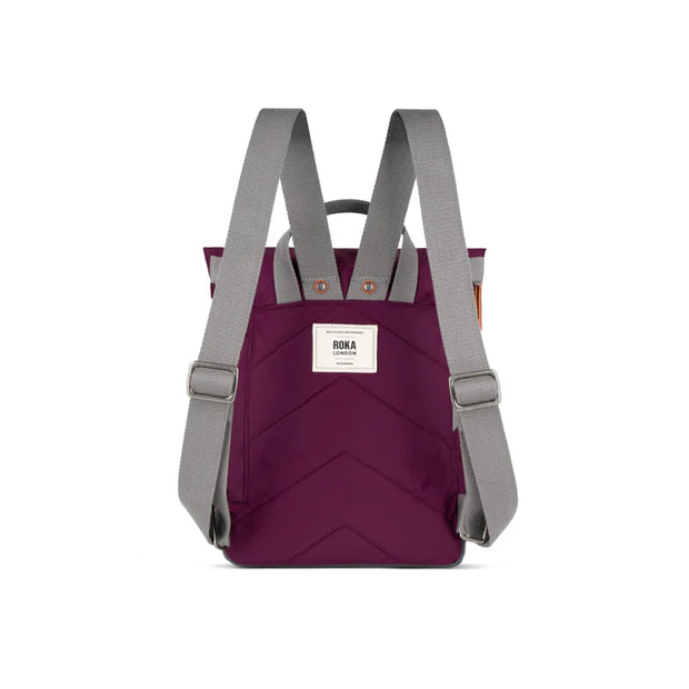 Roka Canfield B Small Backpack - Royal Burgundy