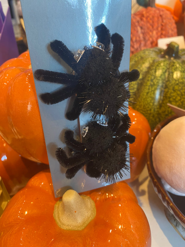 Halloween Spider or Bat Hair Clips - Sets of 2