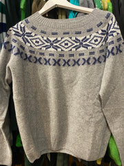 Inga Fairisle Cashmere Jumper