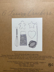 Christmas Crackers Box of 6 - Alpine