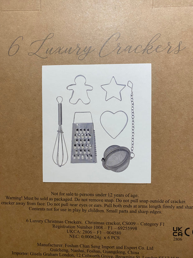 Christmas Crackers Box of 6 - Alpine