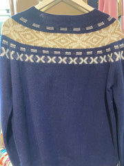 Inga Fairisle Cashmere Jumper