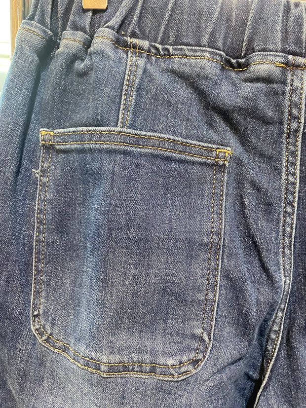 Josie Denim Barrel Legged Jeans