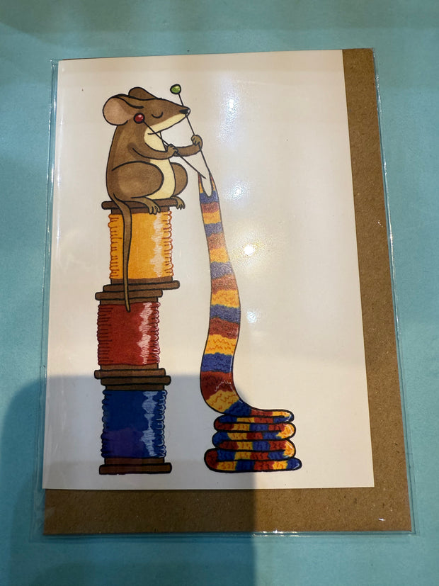 Two Can Mouse Knitting
