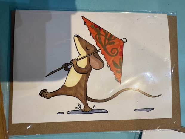 Two Can Mouse Umbrella