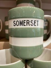 Cornishware Somerset Mugs