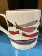 Gordon & Mary Bone China Fish Mug