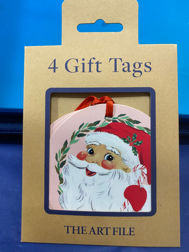 Gift Tags - Set of 4 - Kitschmas