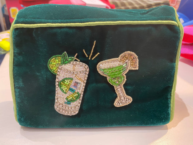 My Doris Mojito & Margherita Medium Pouch