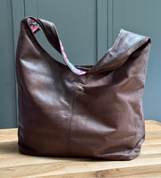 Littlebird Leather Slouch Bags