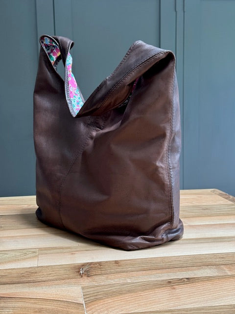 Littlebird Leather Slouch Bags