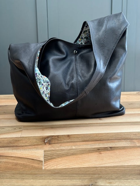 Littlebird Leather Slouch Bags