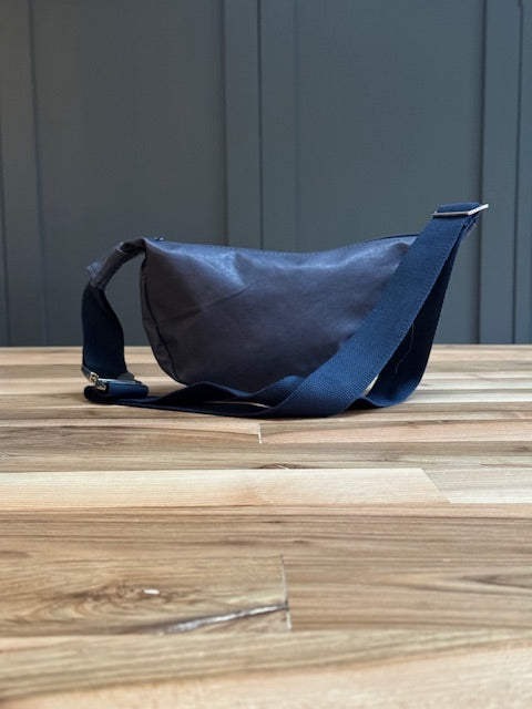 Littlebird Leather Scoop Bag