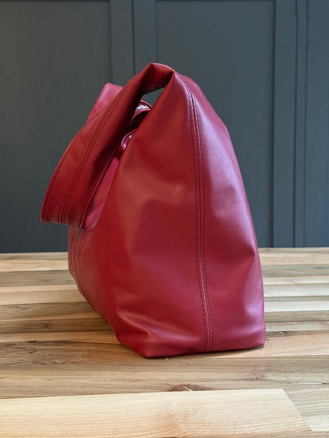 Littlebird Leather Slouch Bags