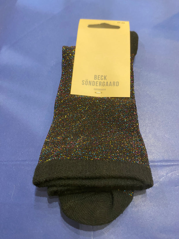 Becksondergaard Dina Solid Glitter Socks