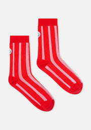 Dr Bloom Pirulo Socks - Red