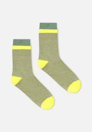 Dr Bloom Crocanti Socks - Green