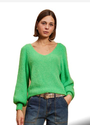 Jessica V Neck Jumper