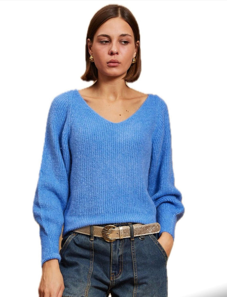 Jessica V Neck Jumper