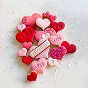 Biscuit Baking & Decorating Kit - Valentine's Lots Of Love