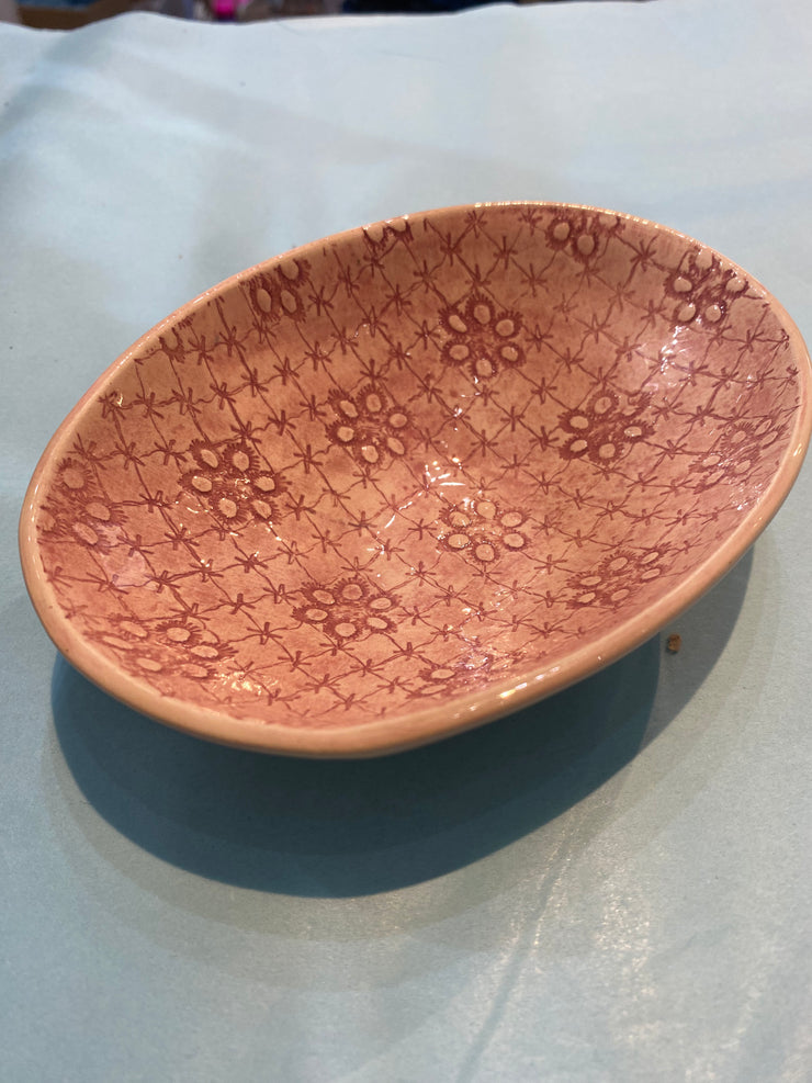 Wonki Ware Patterned Etosha Dish - Extra Small