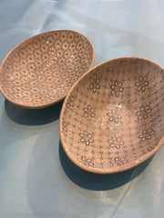 Wonki Ware Patterned Etosha Dish - Extra Small