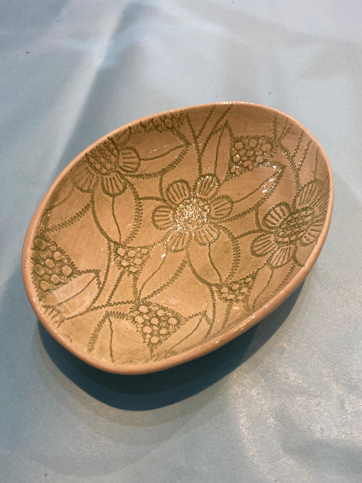 Wonki Ware Patterned Etosha Dish - Extra Small