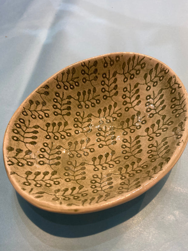 Wonki Ware Patterned Etosha Dish - Extra Small