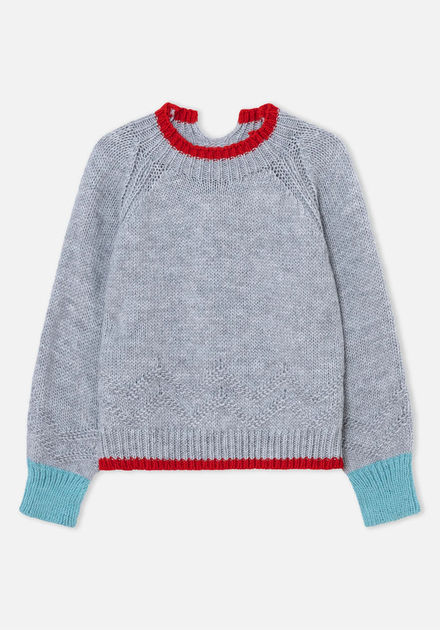 Dr Bloom Serpentine Jersey - Grey