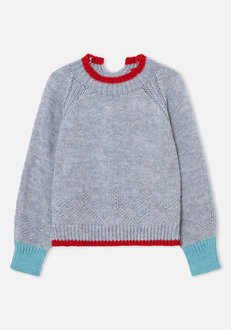 Dr Bloom Serpentine Jersey - Grey