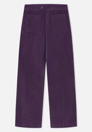 Dr Bloom Destiny Trousers - Aubergine