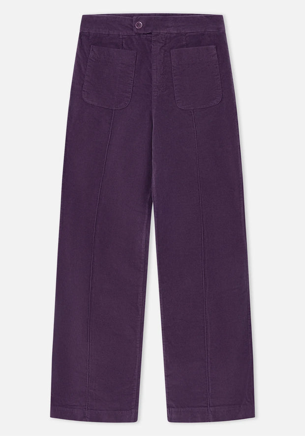 Dr Bloom Destiny Trousers - Aubergine