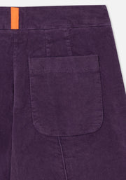 Dr Bloom Destiny Trousers - Aubergine