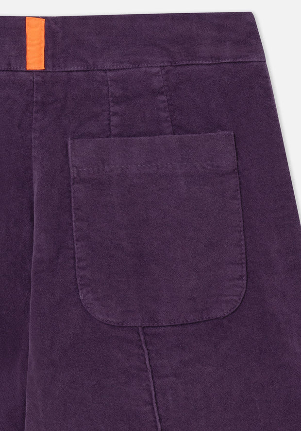 Dr Bloom Destiny Trousers - Aubergine