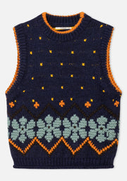 Dr Bloom Chaleco Jumpy Blue Vest