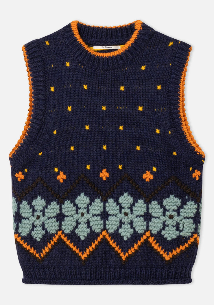 Dr Bloom Chaleco Jumpy Blue Vest