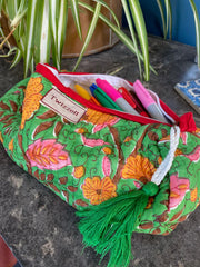 Twizzell Indian Block Print Pencil Cases