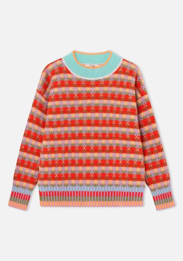 Dr Bloom Blossom Jersey - Red