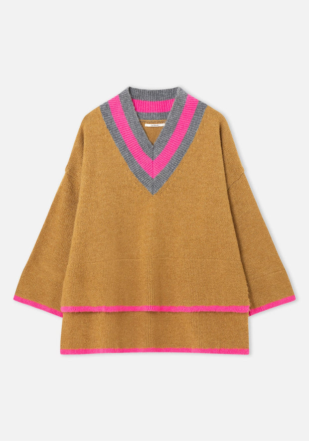 Dr Bloom Hug Jersey - Camel