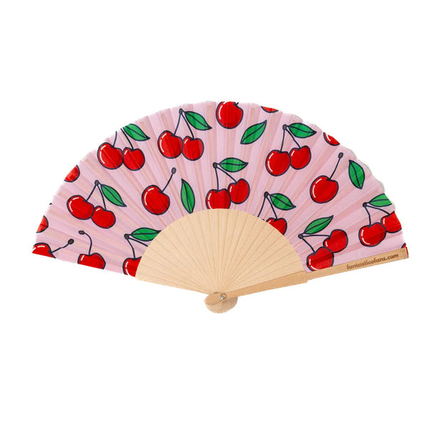 Fantastico Fans - Pink Cherries